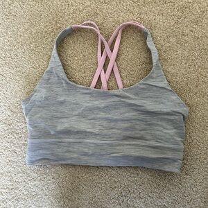 Lululemon energy longline sports bra